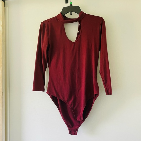 Soft Choker Bodysuit - Picture 2 of 6